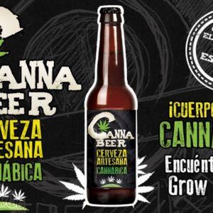 CannaBeer Cerveza Artesana Cannabica Hecha con semillas de Cáñamo