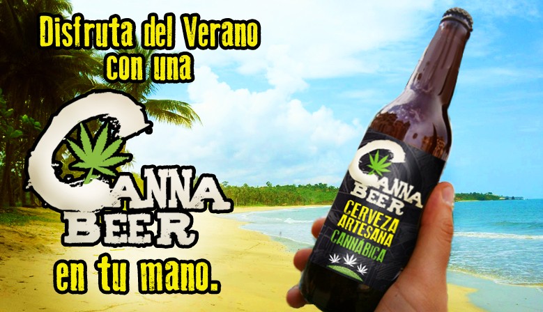 CannaBeer Cerveza Artesana Cannabica Hecha con semillas de Cáñamo