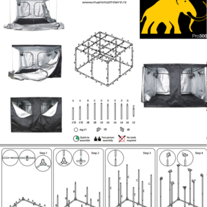 Comprar Armario Mammoth Pro para el Cultivo de Cannabis