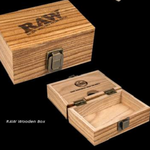 Caja RAW Madera