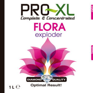 FLORA EXPLODER PRO-XL