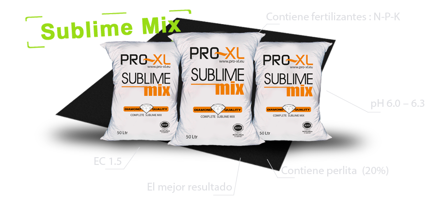 Sublime Mix PRO-XL 50 LT