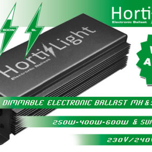 BALASTO ELECTRONICO DIGITAL 600 W HORTILIGHT DIMMER