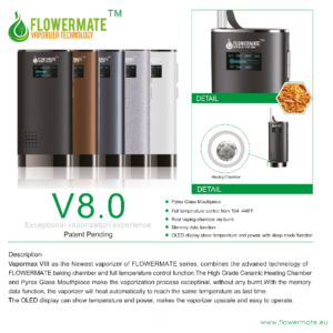 Vaporizer Vapomax V8 Vapossimo BARATO MEJOR PRECIO