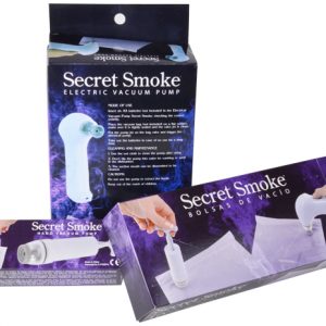 Bolsas de vacío 23*28cm (10 uds) Secret Smoke