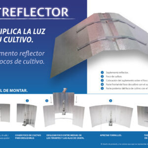 Acople Reflector Super Wings