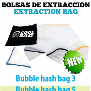 Bolsas de Extracción Bubble hashExtractor (Todo Malla) Cooltech Nuevas