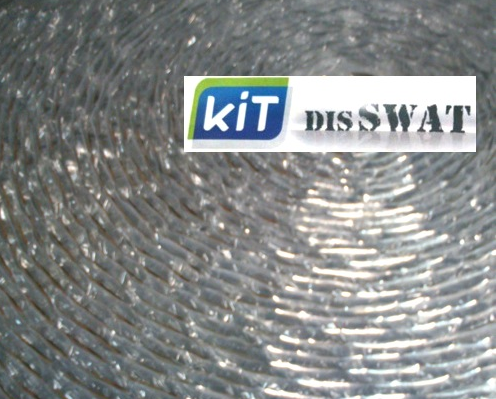 Plástico Reflectante Dis-Swat Aislante térmico máxima calidad 25 metros