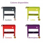 CARRITO JARDINERA URBAN GARDEN TROLEY 75x35x80