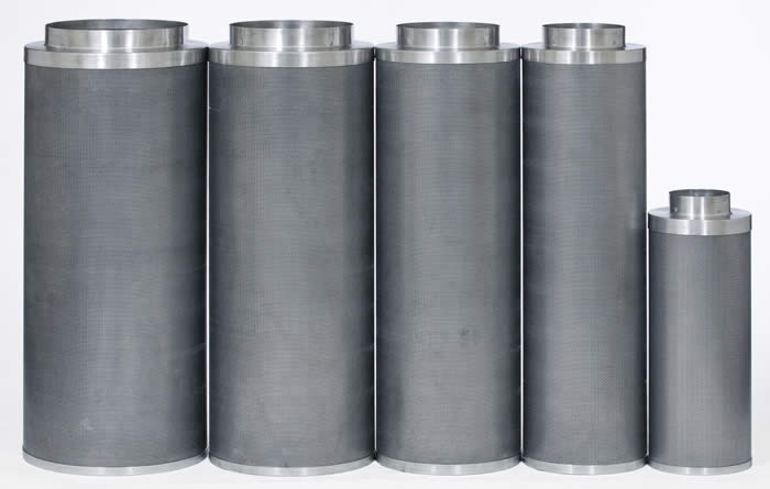 Filtro Can-Lite 600 m3/h 47,5 cm Boca 150mm