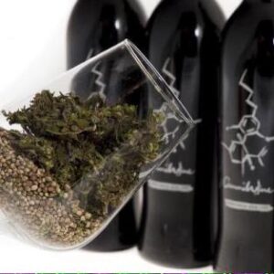 CannaWine Vino con CBD 500ml