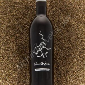 CannaWine Vino con CBD 500ml