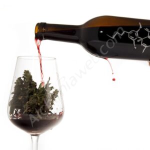 CannaWine Vino con CBD 500ml