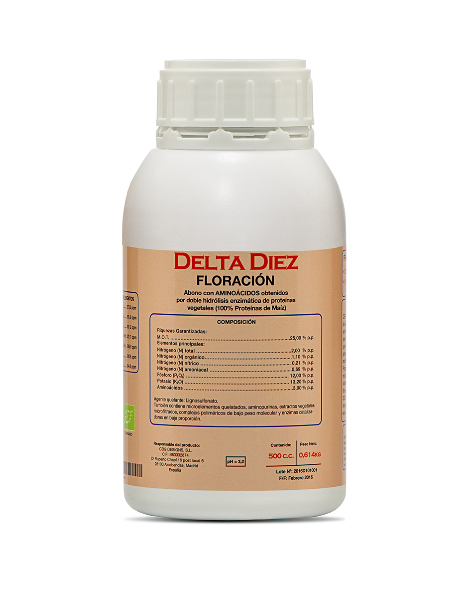 Delta  Diez Cannabiogen 500 ml