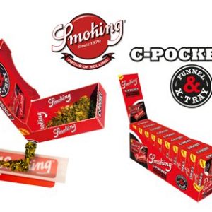 Caja de Bolsillo Smoking C-Pocket
