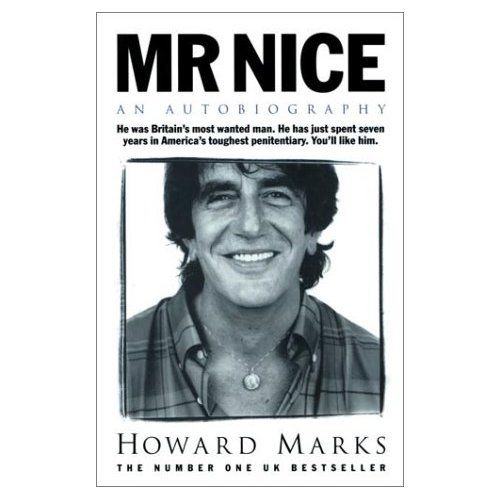 Libro Mr. Nice. Howard Marks antigua edicion