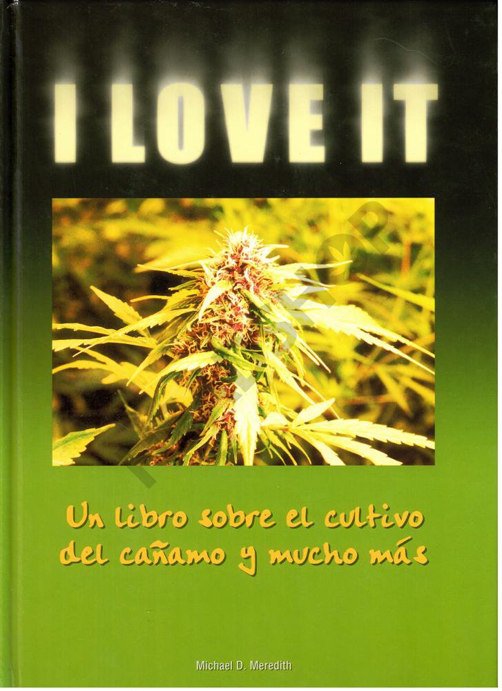 i love it, michael, meredith, libro, cannabis