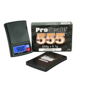 ProScale 555 Johnny 555 gr /0,1 gr bascula