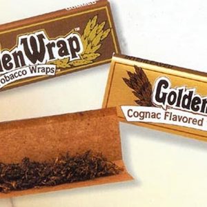 Papel Tabaco Golden Wrap KS