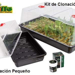 Kit de Clonación Pequeño + Invernadero