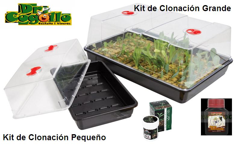 Kit de Clonación Pequeño + Invernadero