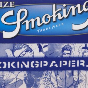 Papel Arroz Smoking Blue KS