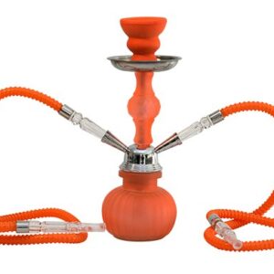 Arguila-Cachimba SHABI SHISHA Fluor 28 cm 2 SALIDAS