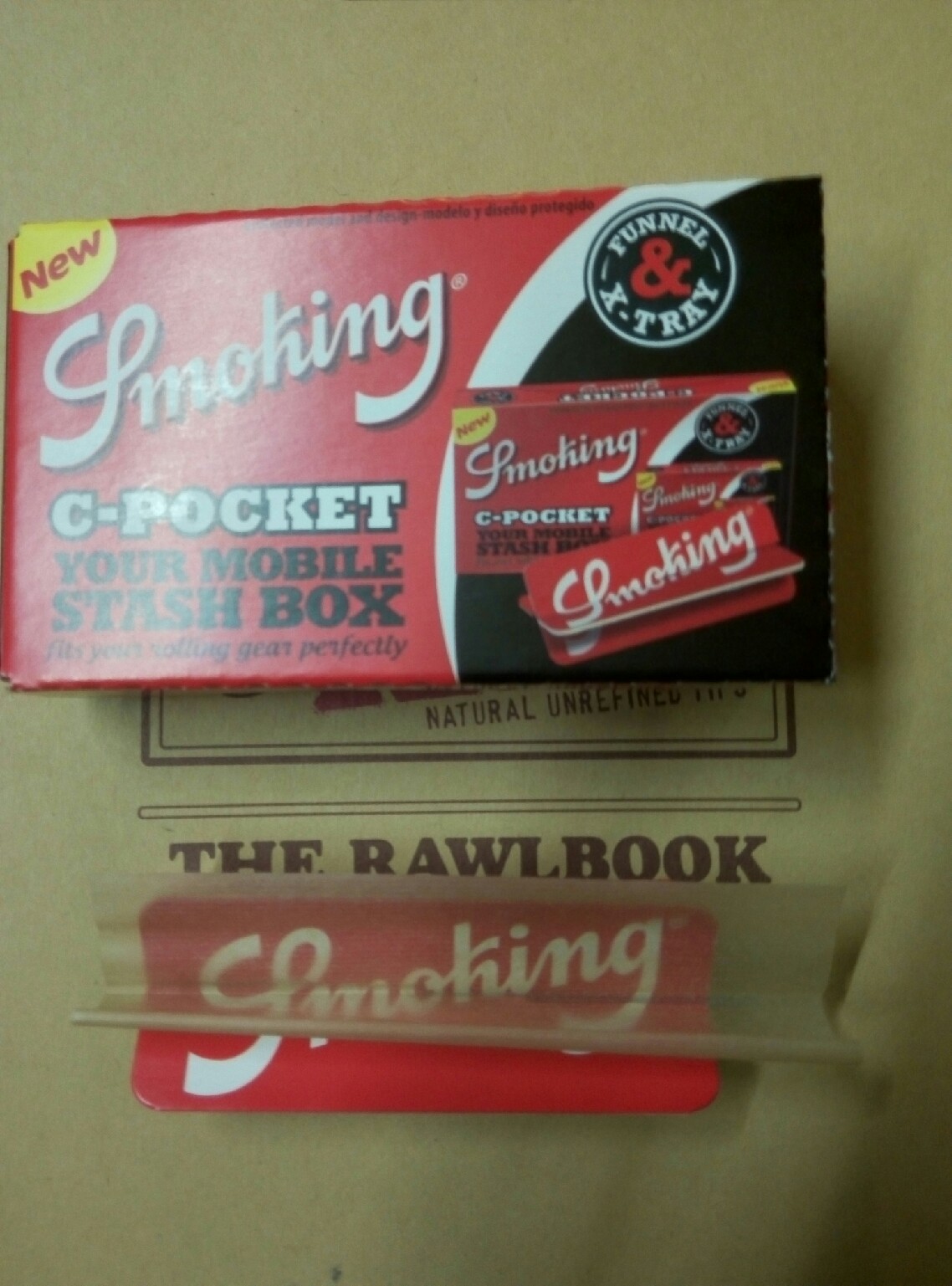 Caja de Bolsillo Smoking C-Pocket