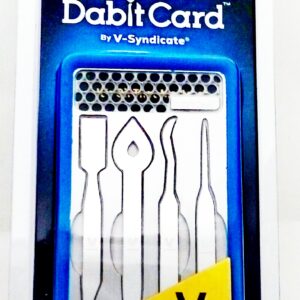 Tarjeta Dabit Card Vsyndicate - Modelo Hamsa (Dabber portátil)