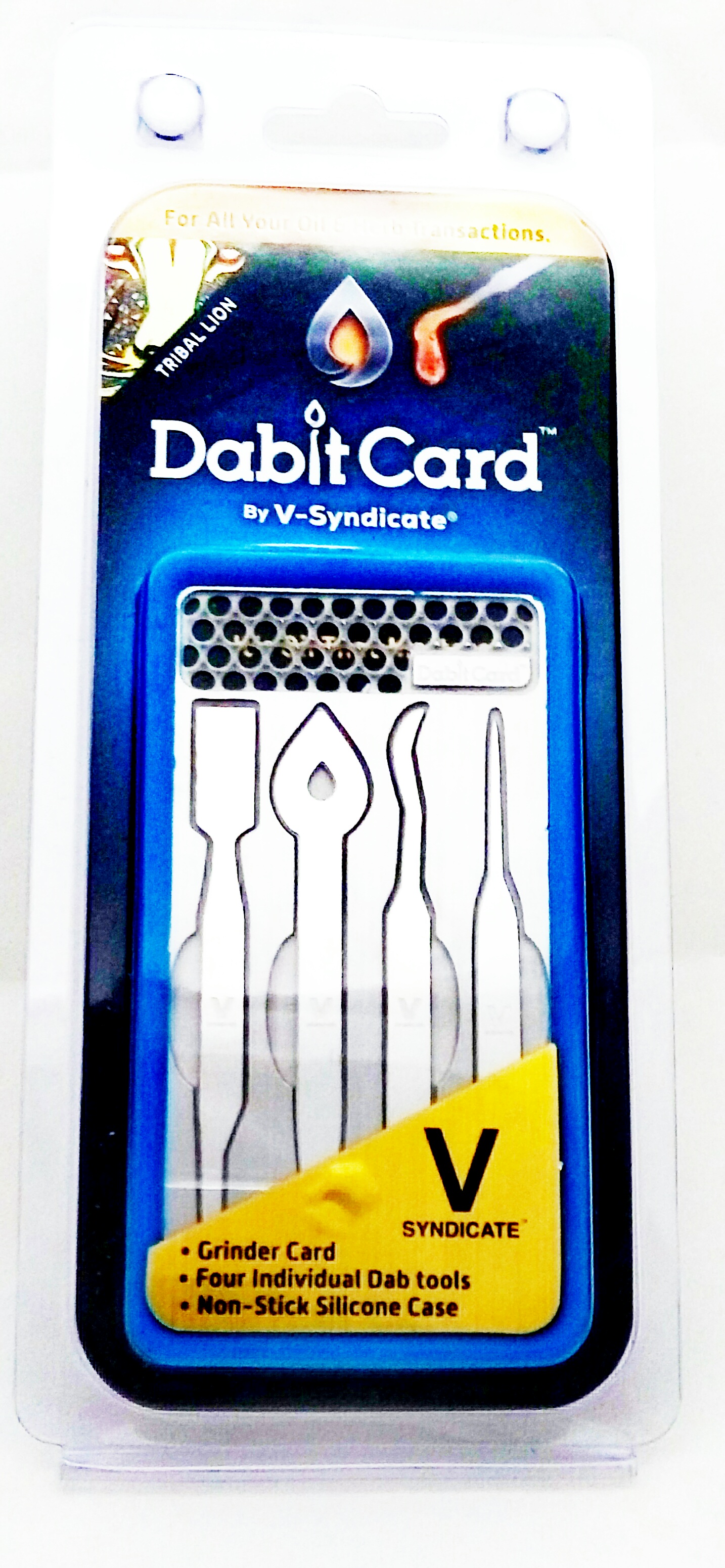 Tarjeta Dabit Card VsyTarjeta Dabit Card Vsyndicate - Modelo Lion (Dabber portátil)