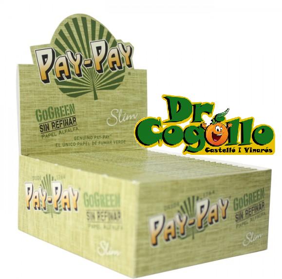 Librillo de Paple Pay-Pay K.S. GoGreen de Alfalfa