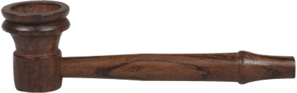 Pipa de Madera de palo de rosa de 7,6 cm