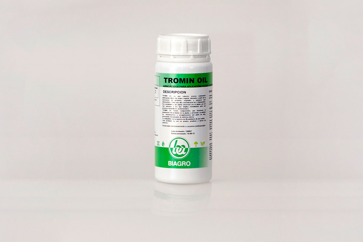 Tromin Oil -Aceite de Neem aminoácidos