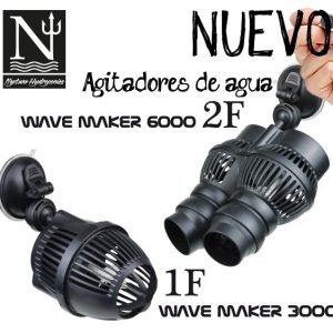 Agitador de Agua Wave Maker (Neptune Hydroponics) 1 Rotor