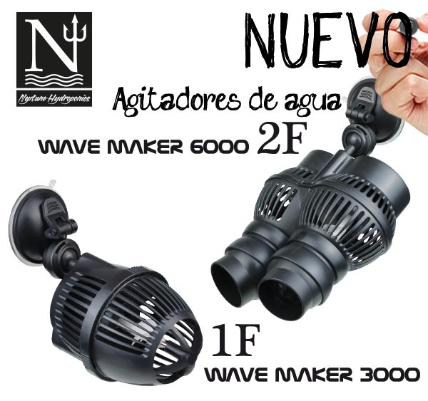 Agitador de Agua Wave Maker (Neptune Hydroponics) 1 Rotor
