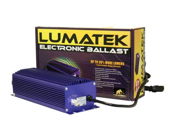Balasto 400 W Electrónico Lumatek con Regulador
