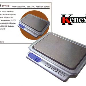 Báscula Digital Kenex Optimo 400 gr / 0,1gr de gran Precisión