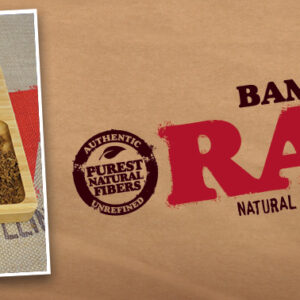 Bandeja RAW Bamboo Rolling Tray