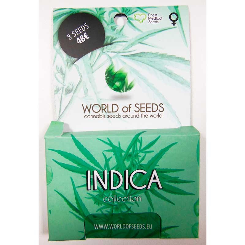 Indica Pack (World of Seeds)