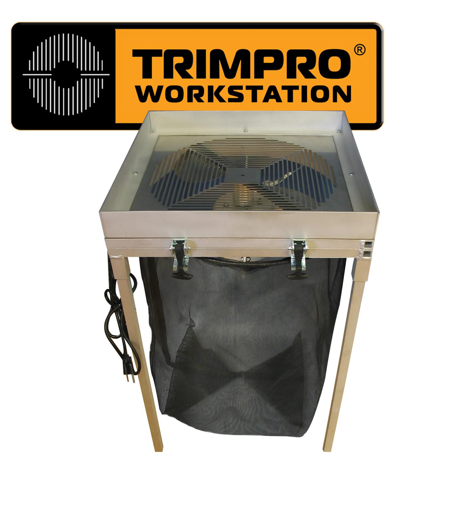 Máquina Peladora Trimpro WorkStation manicurar cogollos