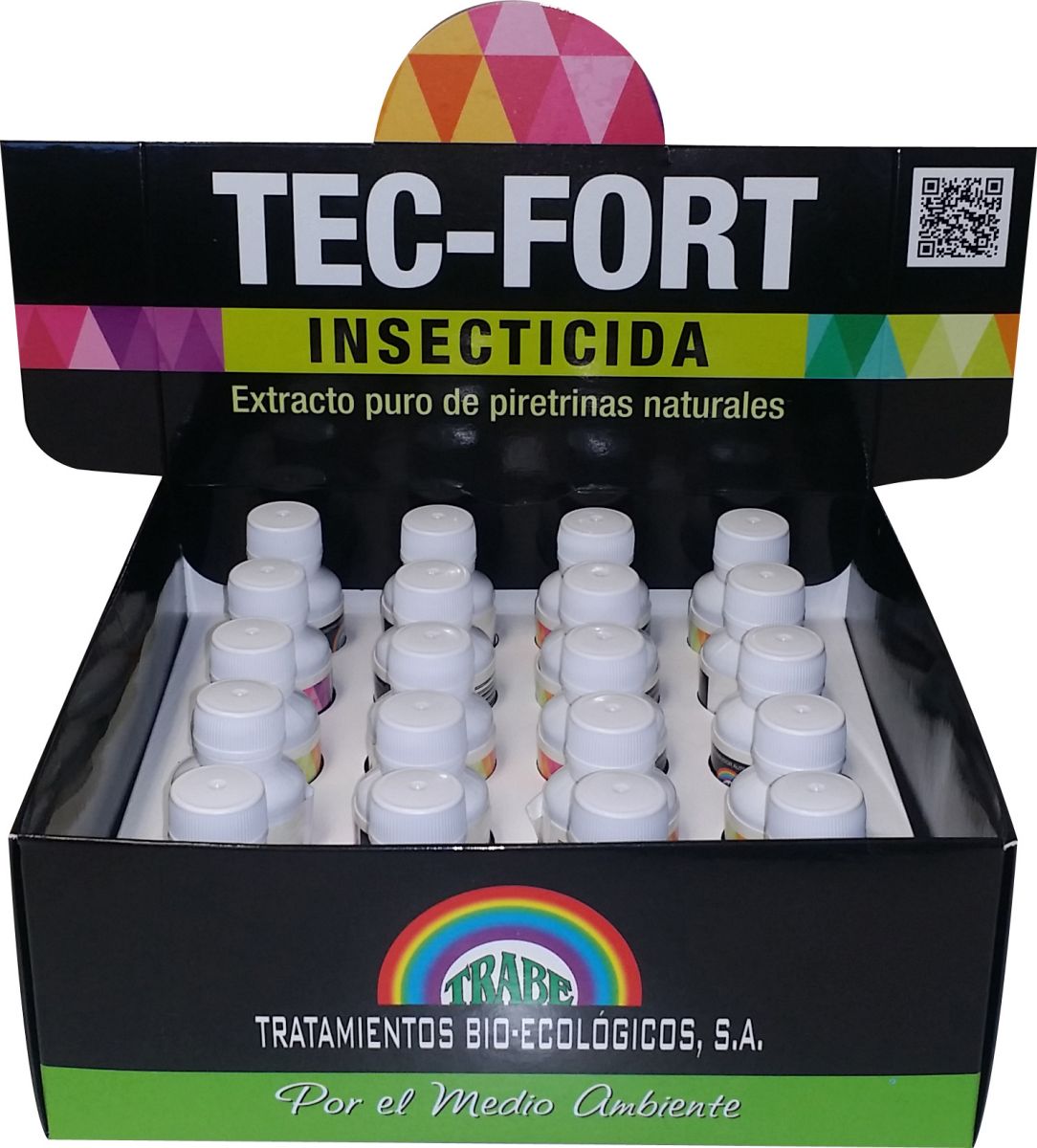 Tec-Fort (Trabe) Insecticida Piretrina contra pulgon en el cultivo