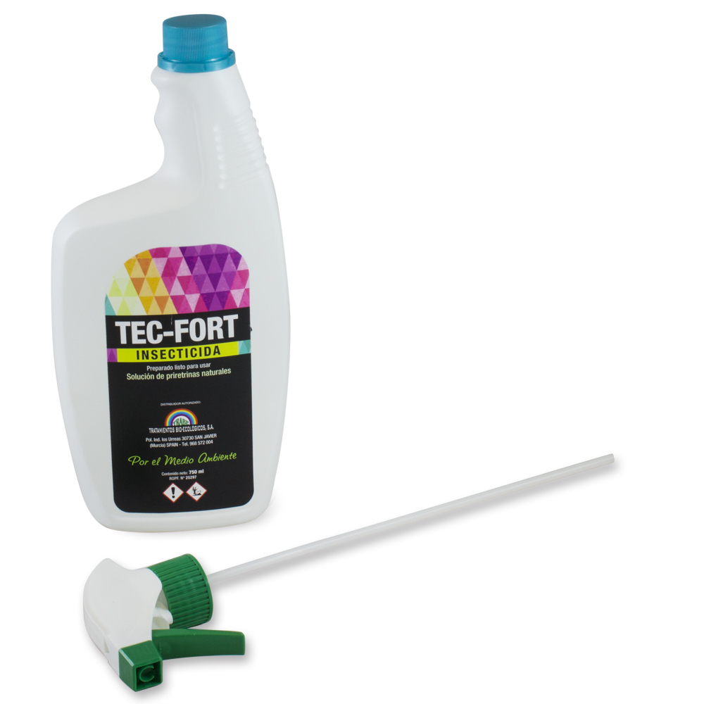 Tec-Fort (Trabe) Spray 750ml Insecticida 100% Natural