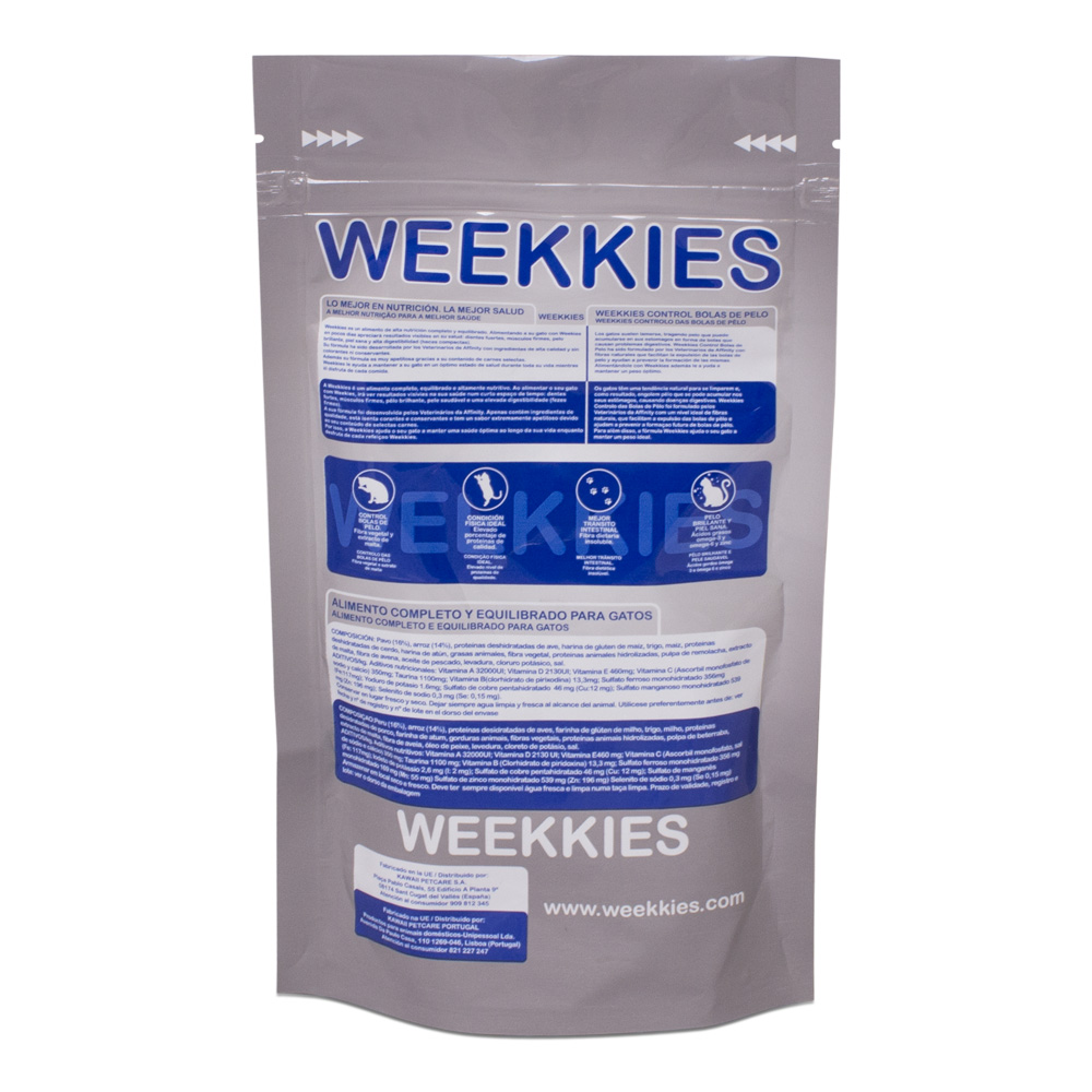 Bolsa Hermética de Ocultación Weekkies 400gr