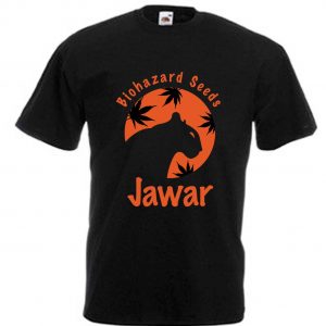 Camiseta Biohazard Seeds Jawar