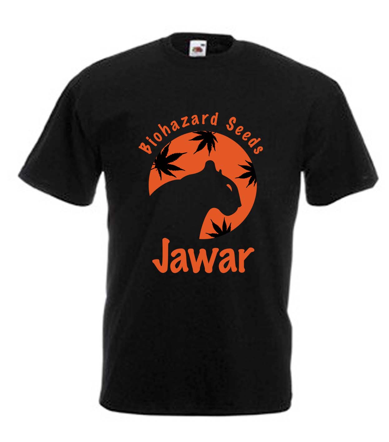 Camiseta Biohazard Seeds Jawar