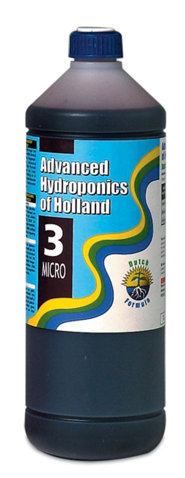 Fertilizante Dutch Fórmula Micro de Advanced