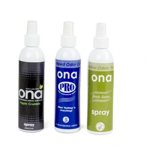 Ona Spray es un neutralizador de olor