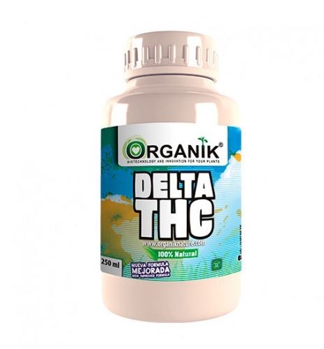 Organik Delta THC Abono para la floración Cannabis