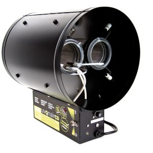 Ozonizador Uvonair CD1000-2 coronas Eliminza el Olor