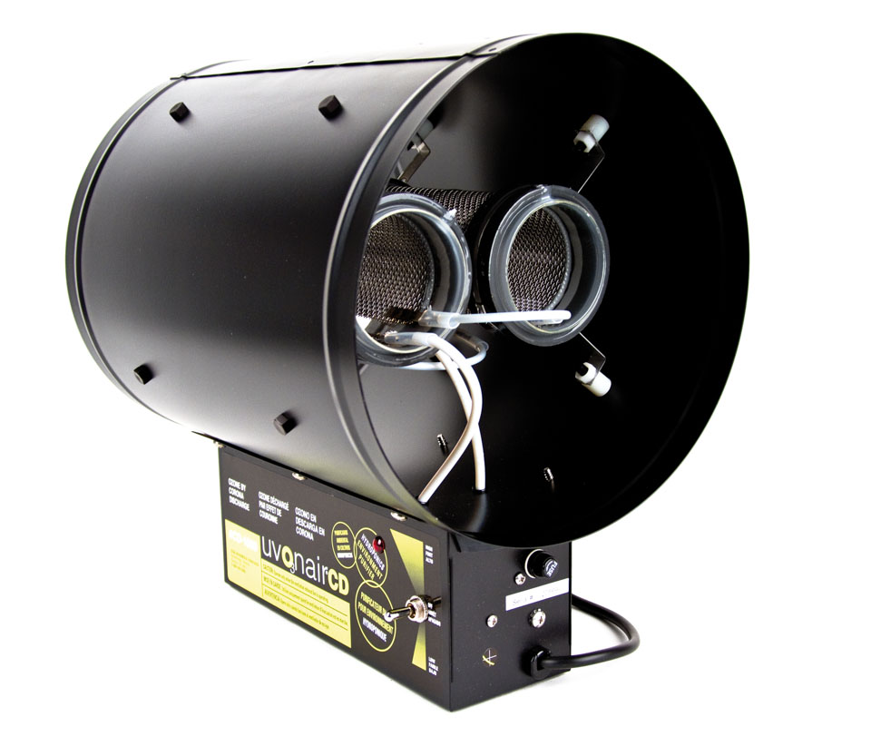 Ozonizador Uvonair CD1000-2 coronas Eliminza el Olor